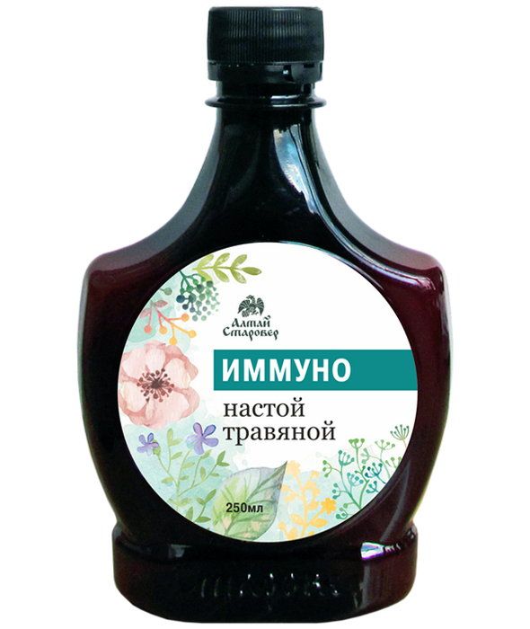 Бальзамы для иммунитета