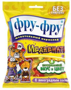 Мармелад Фру-Фру Медвежата 80г