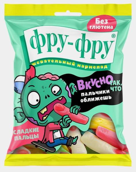 Мармелад Фру-Фру Пальцы 80г фотография