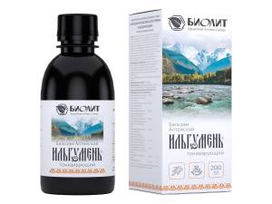 Бальзам Алтайский Ильгумень №3 (тонизирующий), 200 мл